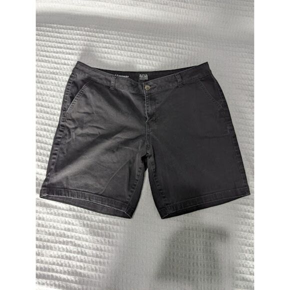 a.n.a. bermuda shorts - Picture 1 of 8